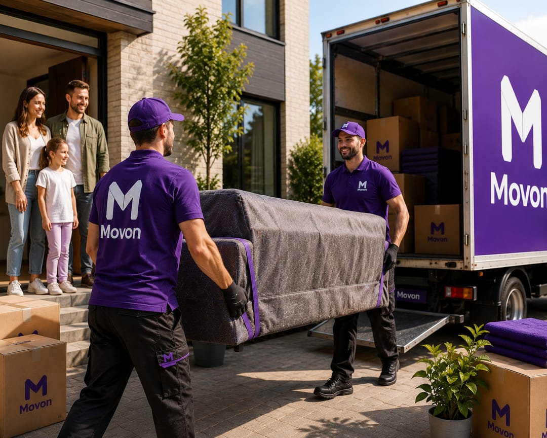Movon moving team